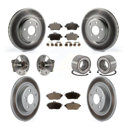 [Avant + Arrière] Kit de Roulement de roue pour Mercedes-Benz GLA250 CLA250 B Electric Drive KBB-113216
