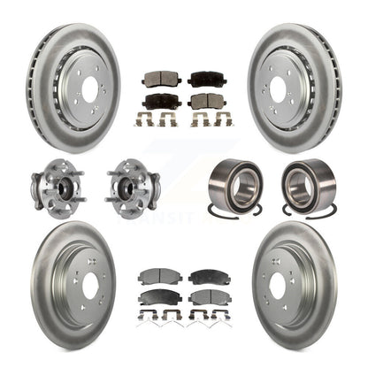 [Avant + Arrière] Kit de Roulement de roue pour 2015-2019 Acura TLX AWD KBB-113218