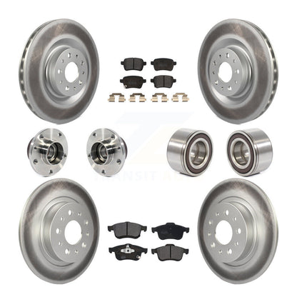 [Avant + Arrière] Kit de Roulement de roue pour 2014-2017 Fiat 500L KBB-113219