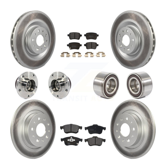 [Avant + Arrière] Kit de Roulement de roue pour 2014-2017 Fiat 500L KBB-113219