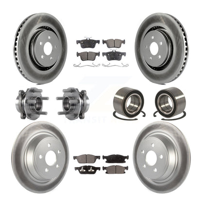 [Avant + Arrière] Kit de Roulement de roue pour 2015 Ford Edge AWD KBB-113220