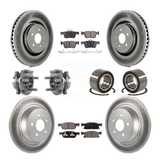 [Avant + Arrière] Kit de Roulement de roue pour 2015 Ford Edge AWD KBB-113220