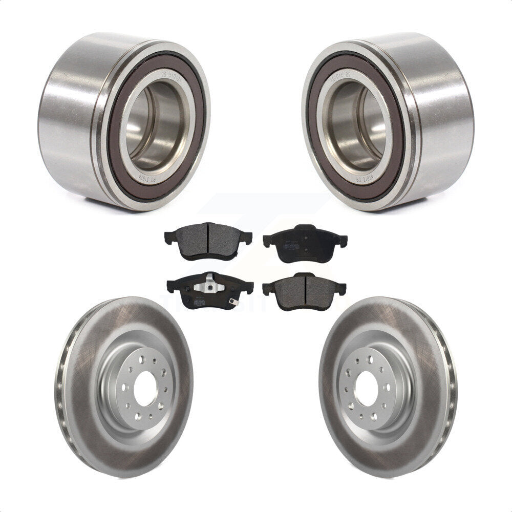 [Avant] Kit de Roulement de roue pour 2014-2018 Fiat 500L KBB-113225