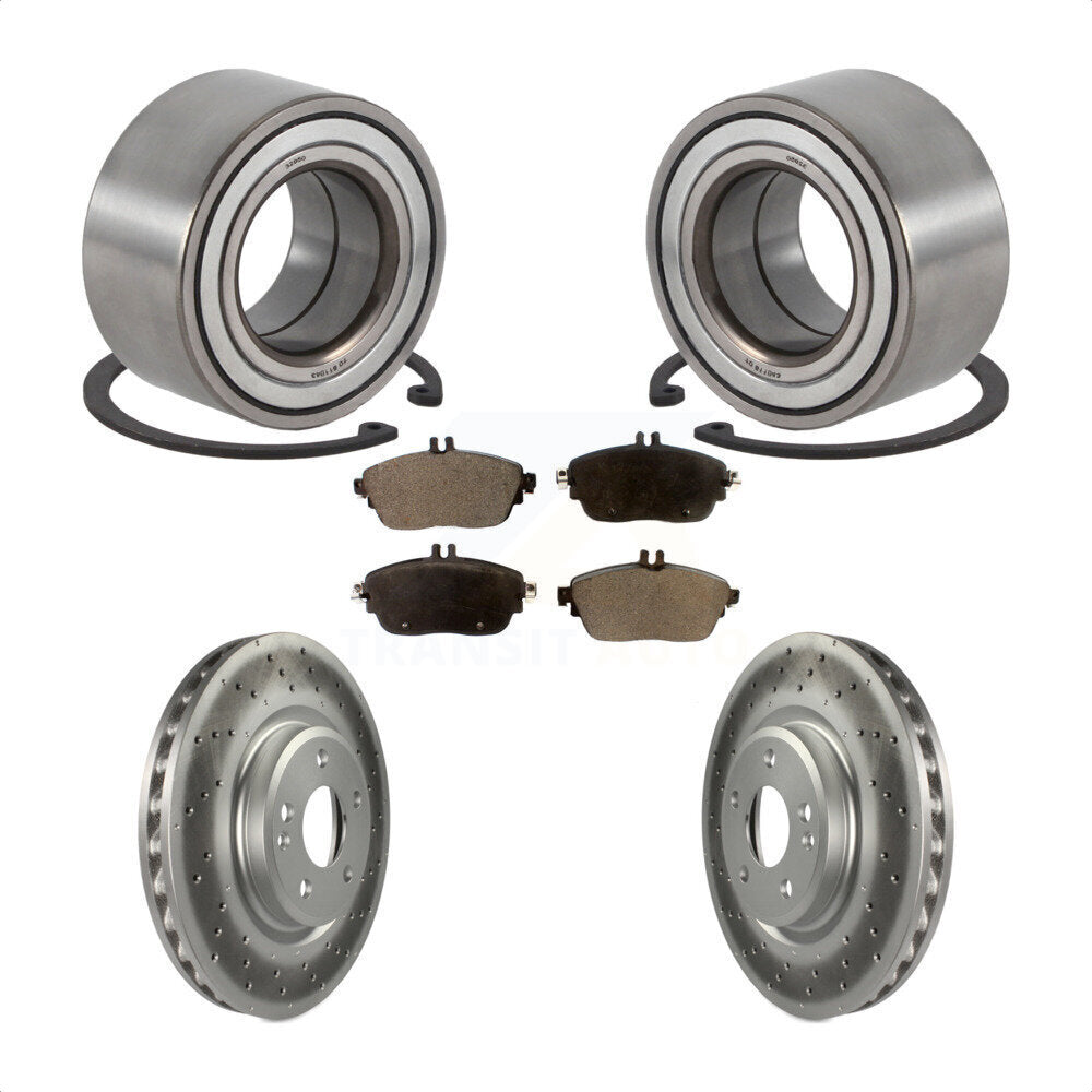 [Avant] Kit de Roulement de roue pour Mercedes-Benz CLA250 GLA250 Sport Package KBB-113227