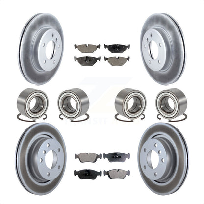 [Avant + Arrière] Kit de Roulement de roue pour 2001-2005 BMW 325i KBB-113229 par Transit Auto
