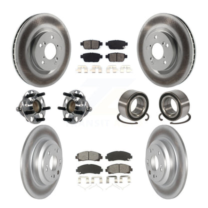 [Avant + Arrière] Kit de Roulement de roue pour Acura TL KBB-113233