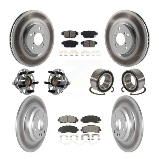 [Avant + Arrière] Kit de Roulement de roue pour Acura TL KBB-113233