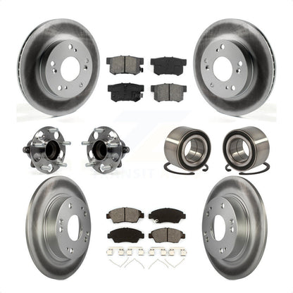 [Avant + Arrière] Kit de Roulement de roue pour 2013-2014 Acura ILX 1.5L KBB-113236 par Transit Auto