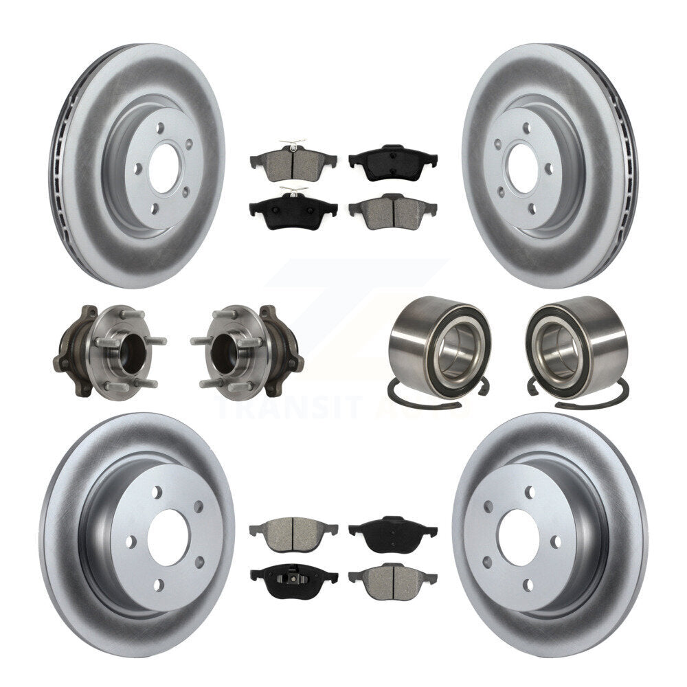 [Avant + Arrière] Kit de Roulement de roue pour 2014 Ford Connect 104.8" wheel base KBB-113238