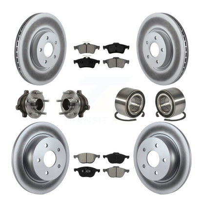 [Avant + Arrière] Kit de Roulement de roue pour 2014 Ford Connect 104.8" wheel base KBB-113238