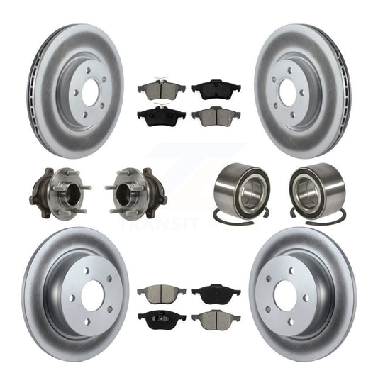 [Avant + Arrière] Kit de Roulement de roue pour 2014 Ford Connect 104.8" wheel base KBB-113238