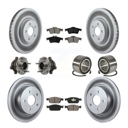[Avant + Arrière] Kit de Roulement de roue pour Ford Connect KBB-113239