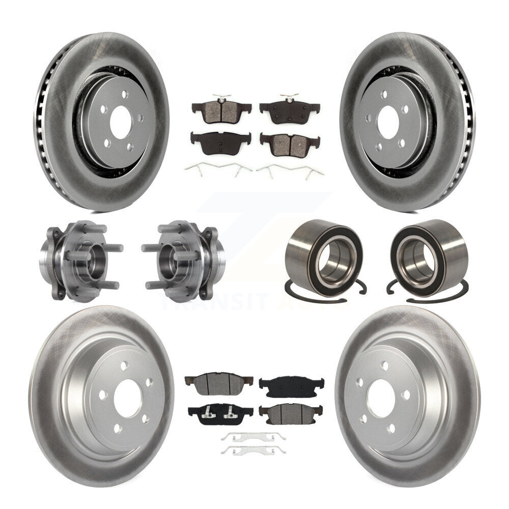 [Avant + Arrière] Kit de Roulement de roue pour 2015 Ford Edge AWD KBB-113240