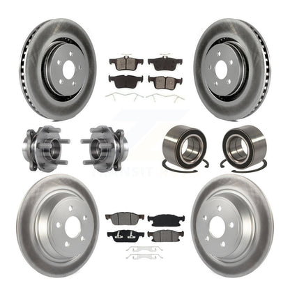 [Avant + Arrière] Kit de Roulement de roue pour 2015 Ford Edge AWD KBB-113240