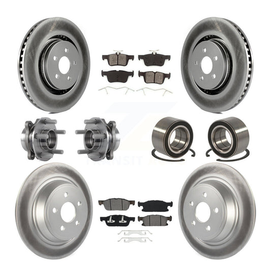 [Avant + Arrière] Kit de Roulement de roue pour 2015 Ford Edge AWD KBB-113240