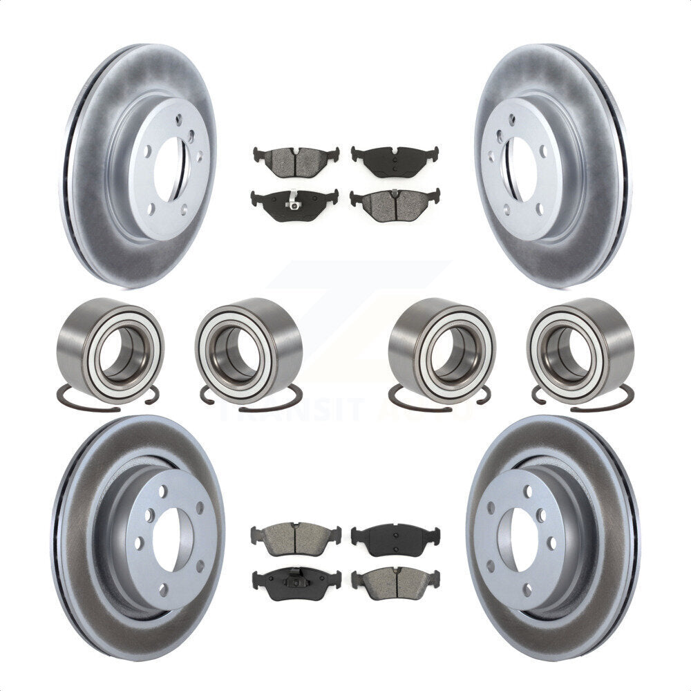[Avant + Arrière] Kit de Roulement de roue pour 2001-2005 BMW 325i KBB-113246 par Transit Auto