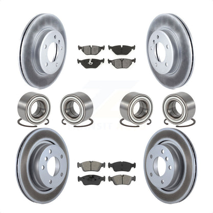 [Avant + Arrière] Kit de Roulement de roue pour 2001-2005 BMW 325i KBB-113246 par Transit Auto