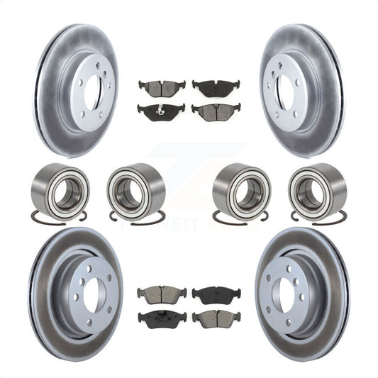 [Avant + Arrière] Kit de Roulement de roue pour 2001-2005 BMW 325i KBB-113246 par Transit Auto