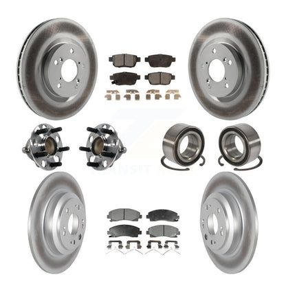 [Avant + Arrière] Kit de Roulement de roue pour Acura TL KBB-113250