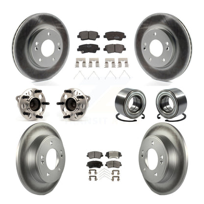 [Avant + Arrière] Kit de Roulement de roue pour Hyundai Veloster Elantra GT KBB-113254