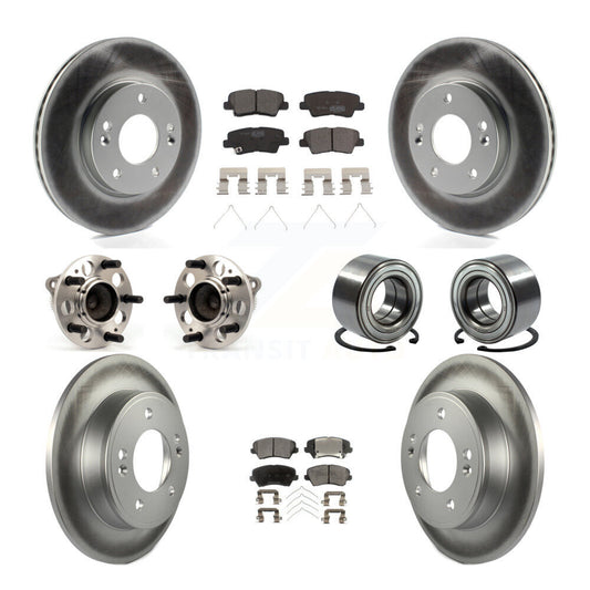 [Avant + Arrière] Kit de Roulement de roue pour Hyundai Veloster Elantra GT KBB-113254
