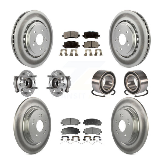 [Avant + Arrière] Kit de Roulement de roue pour 2015-2019 Acura TLX AWD KBB-113262