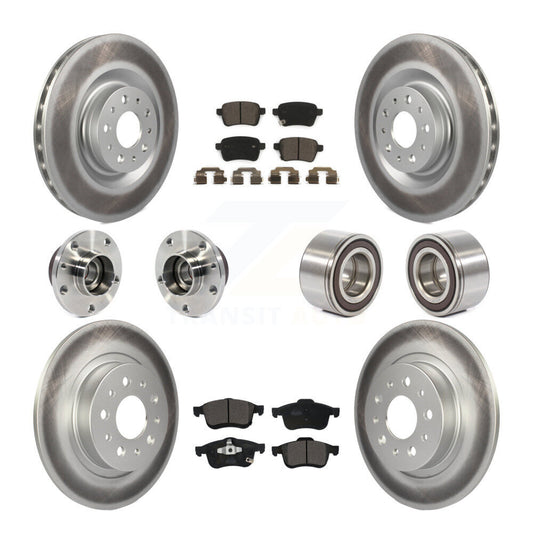 [Avant + Arrière] Kit de Roulement de roue pour 2014-2017 Fiat 500L KBB-113263