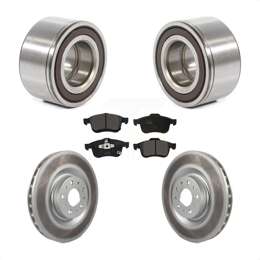 [Avant] Kit de Roulement de roue pour 2014-2018 Fiat 500L KBB-113269