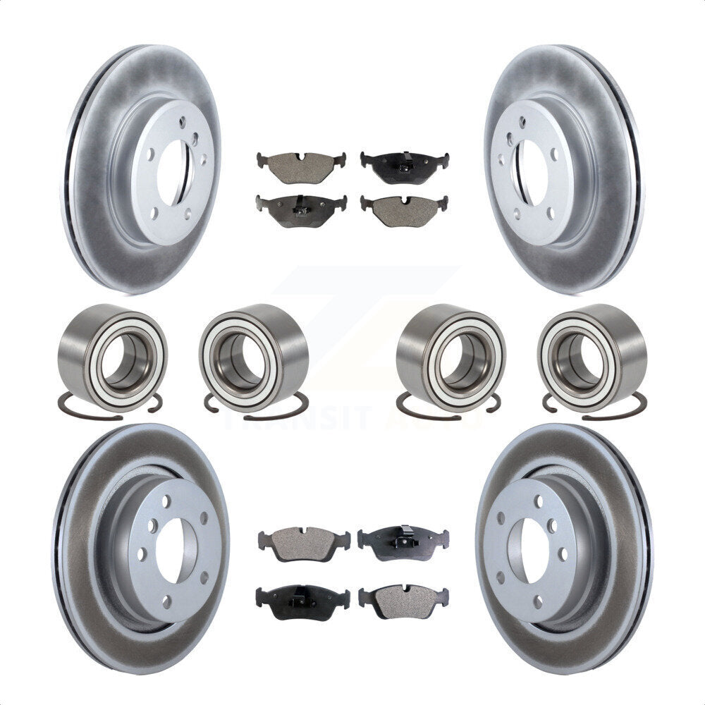 [Avant + Arrière] Kit de Roulement de roue pour 2001-2005 BMW 325i KBB-113273 par Transit Auto