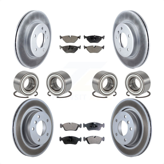 [Avant + Arrière] Kit de Roulement de roue pour 2001-2005 BMW 325i KBB-113273 par Transit Auto