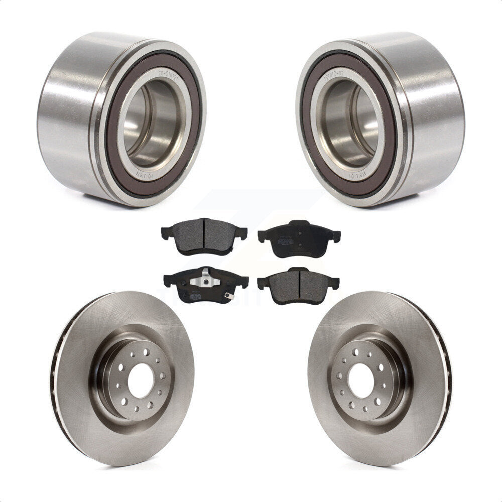 [Avant] Kit de Roulement de roue pour 2014-2018 Fiat 500L KBB-113280