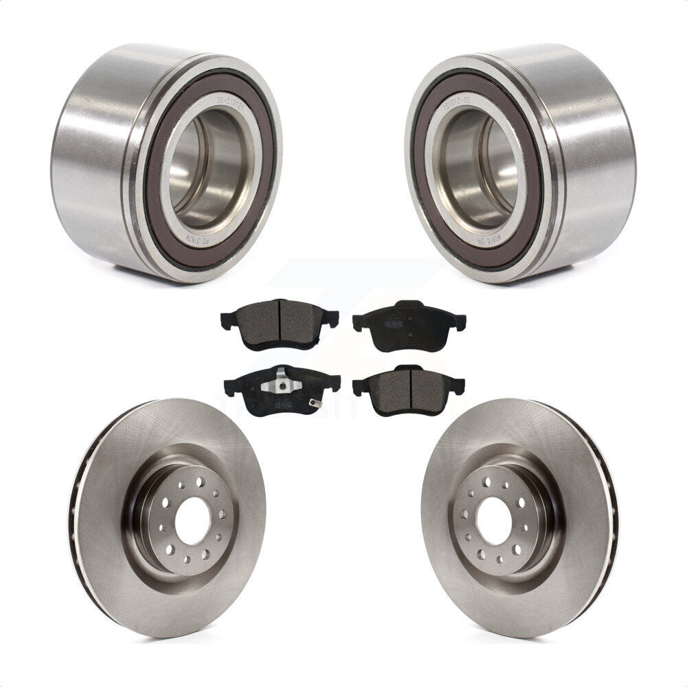 [Avant] Kit de Roulement de roue pour 2014-2018 Fiat 500L KBB-113290