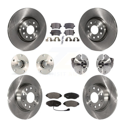 [Avant + Arrière] Kit d'ensemble roulement de roue et moyeu pour 2015 Volkswagen GTI avec Performance Package KBB-113298
