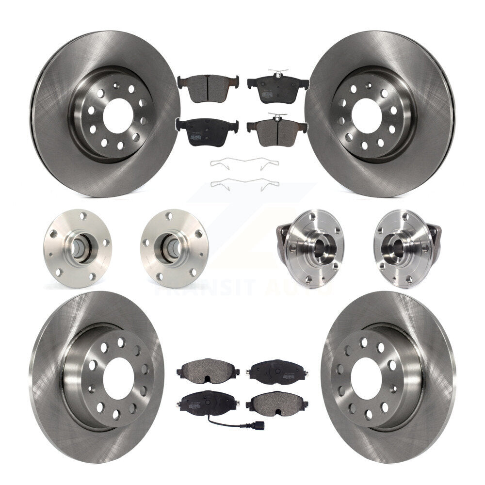 [Avant + Arrière] Kit d'ensemble roulement de roue et moyeu pour Audi A3 Sportback e-tron avec 85mm Bearing Outer Diameter KBB-113300