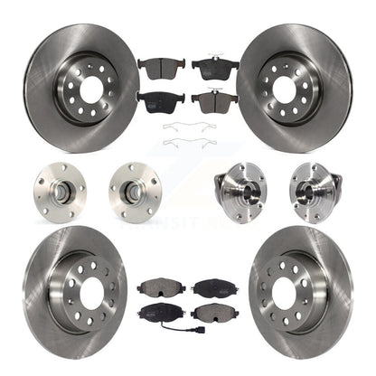 [Avant + Arrière] Kit d'ensemble roulement de roue et moyeu pour Audi A3 Sportback e-tron avec 85mm Bearing Outer Diameter KBB-113300