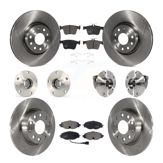 [Avant + Arrière] Kit d'ensemble roulement de roue et moyeu pour Audi A3 Sportback e-tron avec 85mm Bearing Outer Diameter KBB-113300