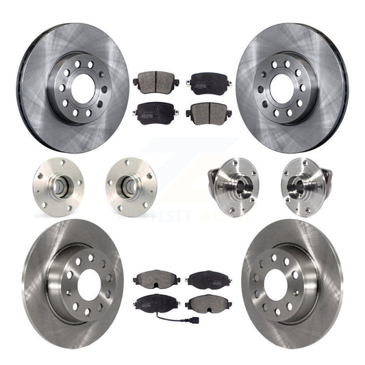 [Avant + Arrière] Kit d'ensemble roulement de roue et moyeu pour Volkswagen Golf SportWagen KBB-113303