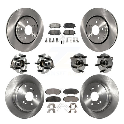 [Avant + Arrière] Kit d'ensemble roulement de roue et moyeu pour 2015-2017 Honda Odyssey KBB-113305