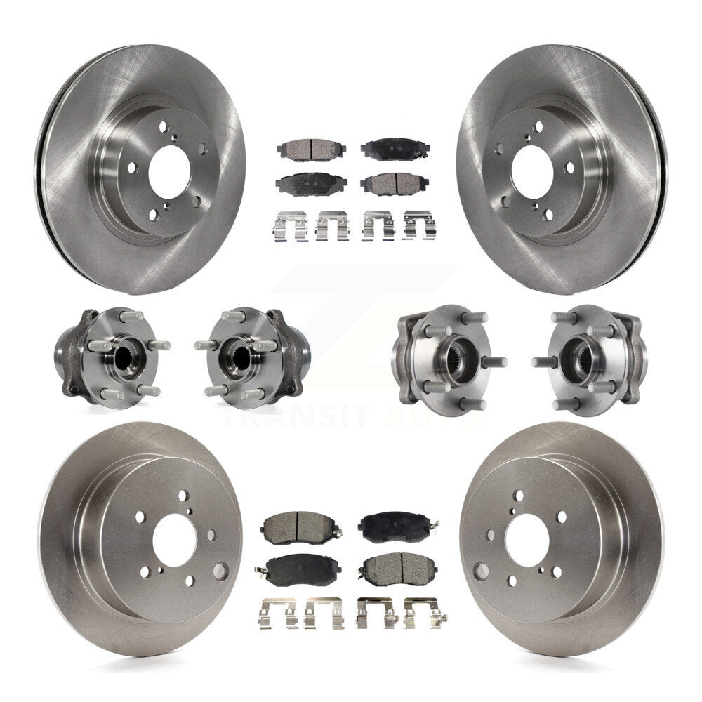 [Avant + Arrière] Kit d'ensemble roulement de roue et moyeu pour Subaru Impreza KBB-113316