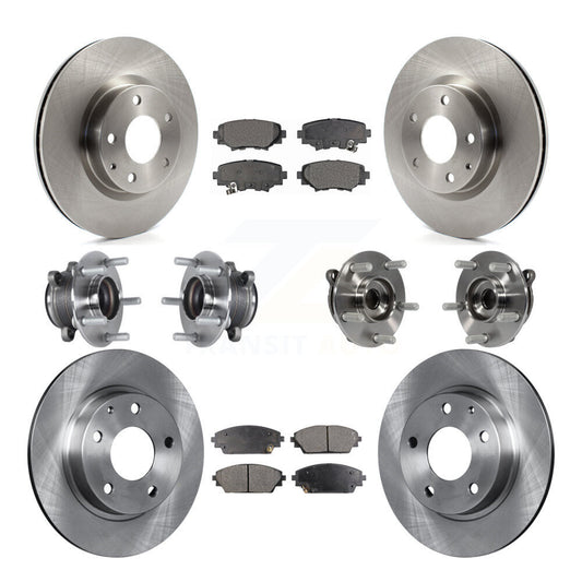 [Avant + Arrière] Kit d'ensemble roulement de roue et moyeu pour Mazda 3 Sport 2.5L KBB-113319