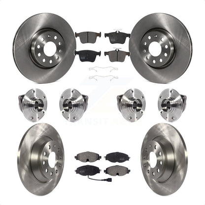[Avant + Arrière] Kit d'ensemble roulement de roue et moyeu pour Audi TT Quattro KBB-113342 par Transit Auto