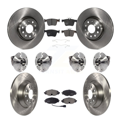 [Avant + Arrière] Kit d'ensemble roulement de roue et moyeu pour Audi TT Quattro KBB-113342
