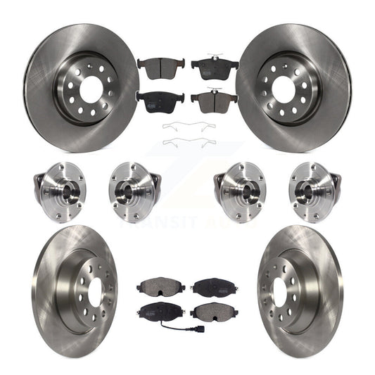 [Avant + Arrière] Kit d'ensemble roulement de roue et moyeu pour Audi TT Quattro KBB-113342