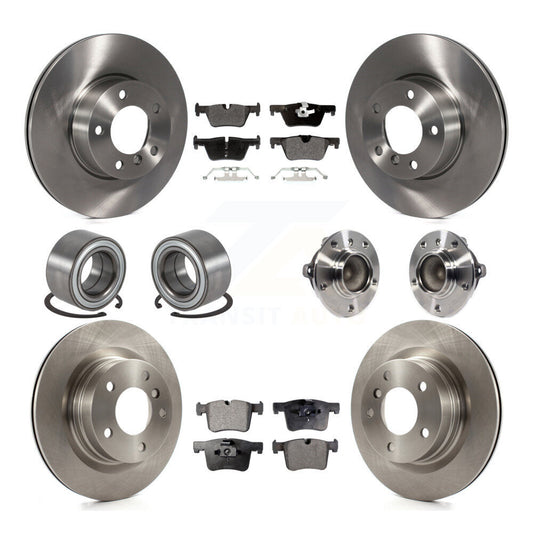 [Avant + Arrière] Kit d'ensemble roulement de roue et moyeu pour BMW 328i 428i 228i 320i 328d KBB-113355