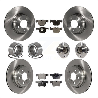 [Avant + Arrière] Kit d'ensemble roulement de roue et moyeu pour BMW 428i Gran Coupe sans Blue Painted Calipers KBB-113356 par Transit Auto