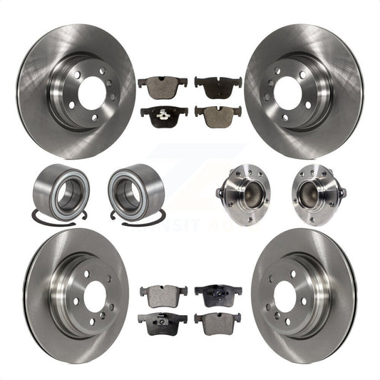 [Avant + Arrière] Kit d'ensemble roulement de roue et moyeu pour BMW 428i Gran Coupe sans Blue Painted Calipers KBB-113356 par Transit Auto