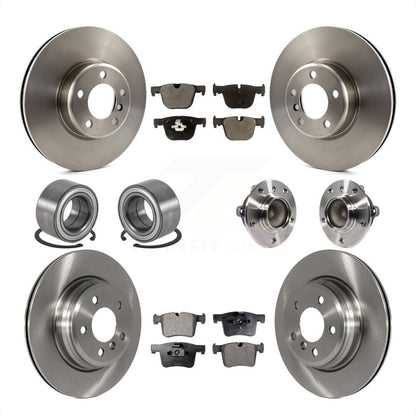 [Avant + Arrière] Kit d'ensemble roulement de roue et moyeu pour BMW 435i 335i Gran Coupe sans Blue Painted Calipers KBB-113359 par Transit Auto