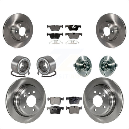 [Avant + Arrière] Kit d'ensemble roulement de roue et moyeu pour BMW 328i xDrive 320i 428i Gran Coupe 328d GT KBB-113362 par Transit Auto