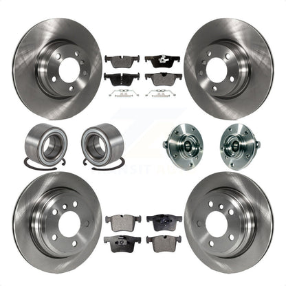 [Avant + Arrière] Kit d'ensemble roulement de roue et moyeu pour BMW 328i xDrive 428i Gran Coupe sans Blue Painted Calipers KBB-113366 par Transit Auto