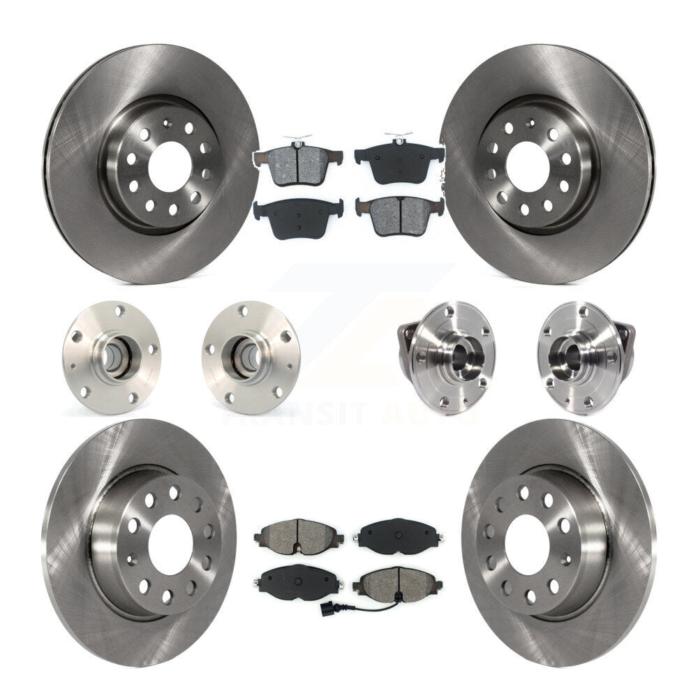 [Avant + Arrière] Kit d'ensemble roulement de roue et moyeu pour Audi A3 Sportback e-tron avec 85mm Bearing Outer Diameter KBB-113381